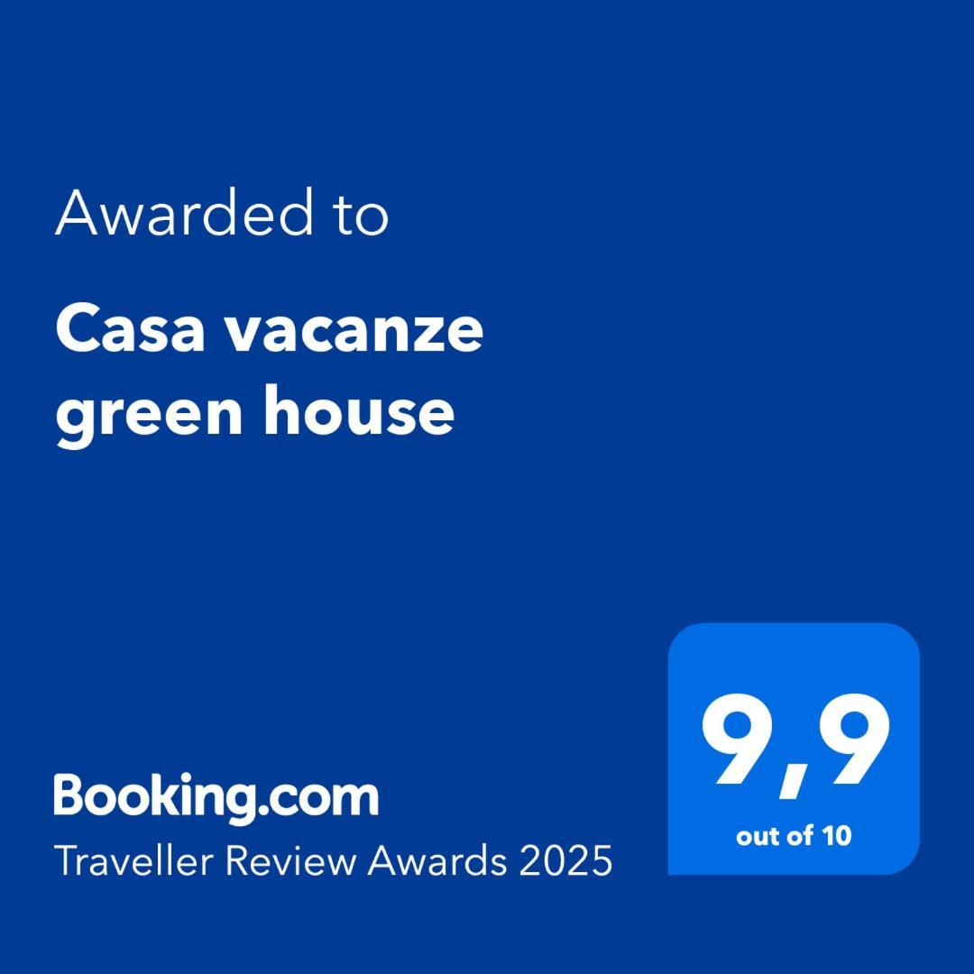 Casa Vacanze Green House 泰拉西尼 外观 照片